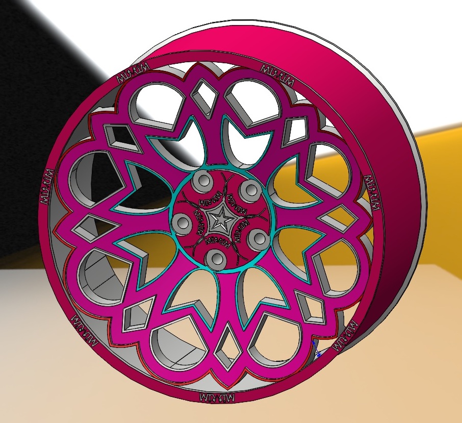 多好的主题(图案)啊!-6轮缘