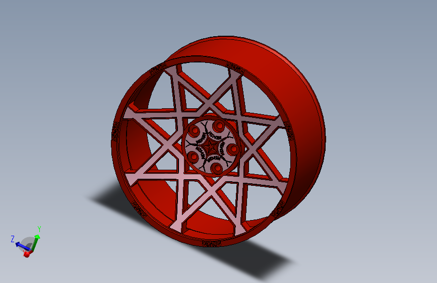 多好的主题（图案）啊！-4轮缘