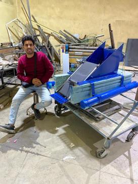 自主水葫芦机器人