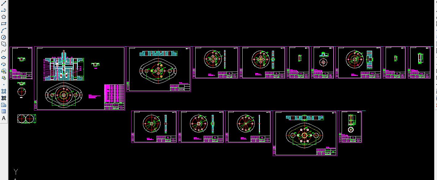 翻边件冲孔翻孔模设计--1075586-300