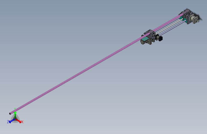 棒料管材自动送料机构
