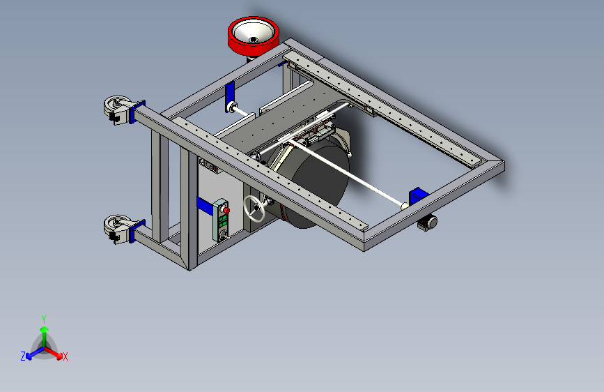 玻璃毛坯处理机