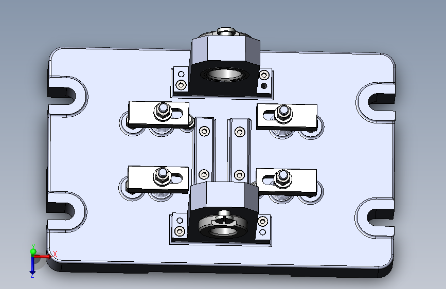 传动轴突缘叉工艺及镗39孔夹具设计【含SW三维图】