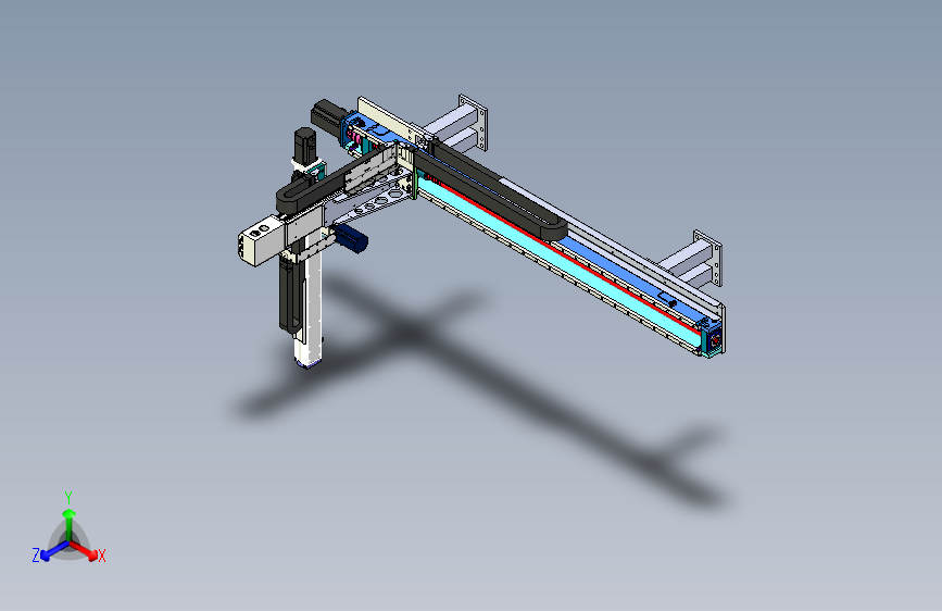 3C 产品微型零件三轴自动点胶机