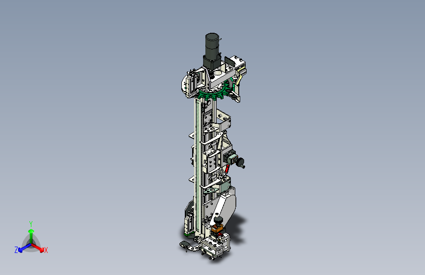 3C 产品线性传动滑台（型号：XZ-4）