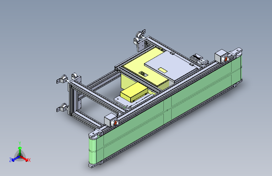 6 米轻型皮带运输机