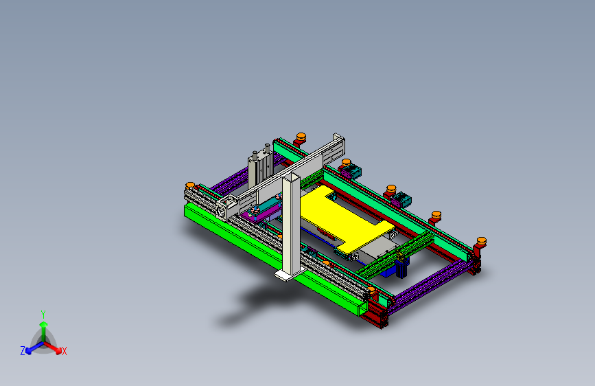 AD72 型多轴同步搬运定位设备