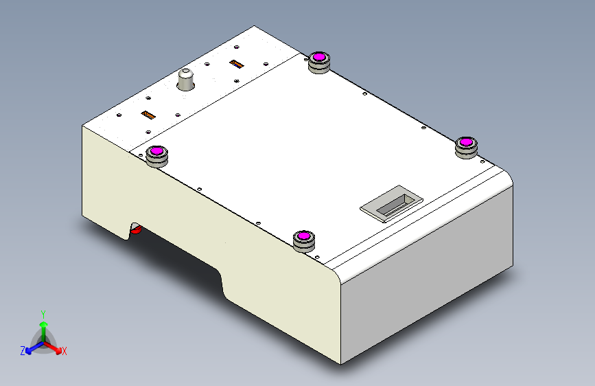 AGV 小车的驱动与承载单元