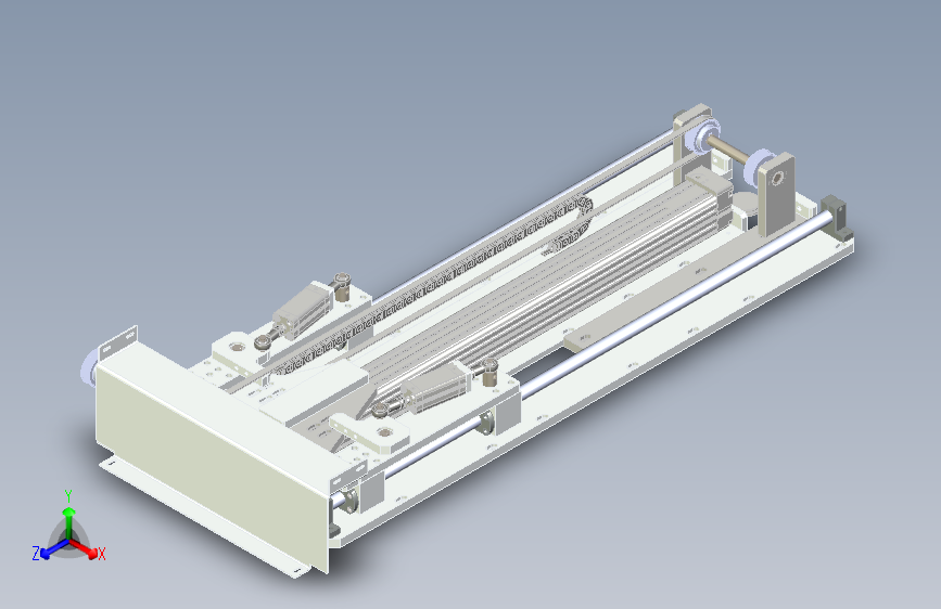 PCB 板自动输送定位滑台