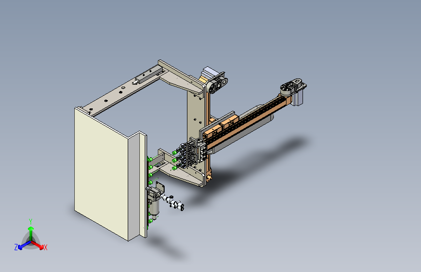 PCB 电路板点胶搬运机械手