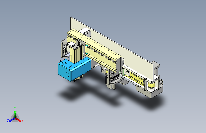 SMT 产线的 PCB 板转运工序
