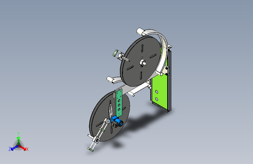 SMT 卷料双盘供料器