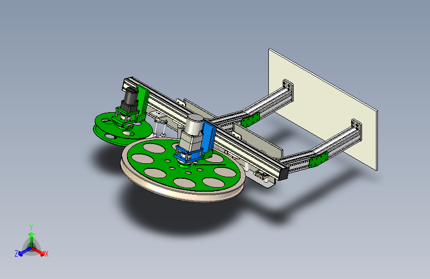 SMT（表面贴装技术）收放料机