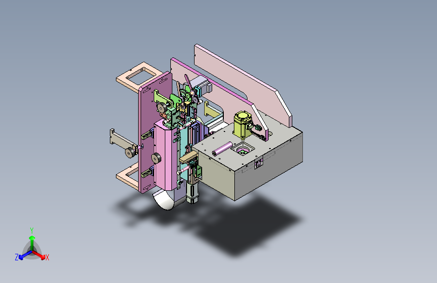Type - C 充电接口端子折弯成型机