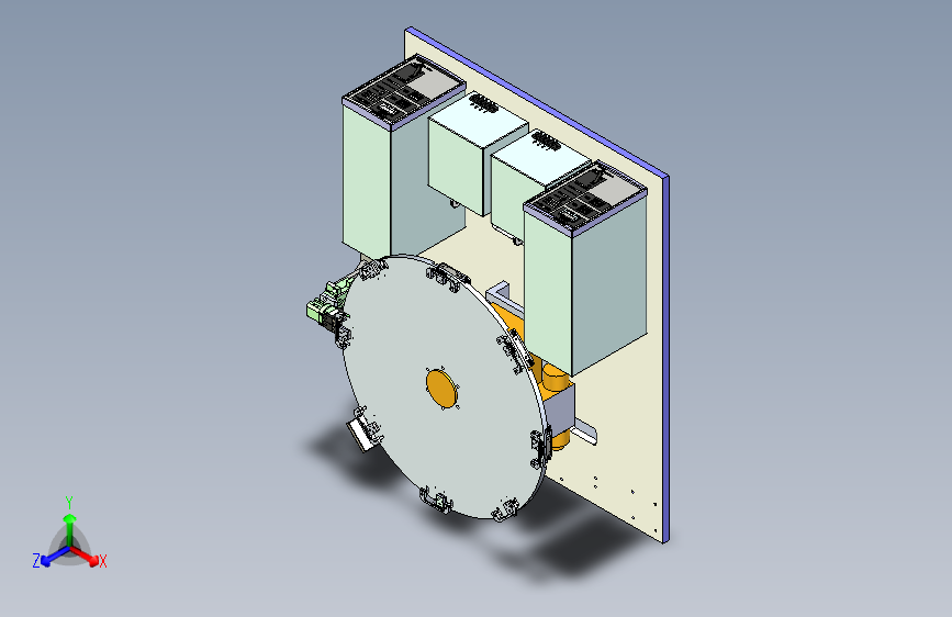 半导体晶圆真空镀膜机