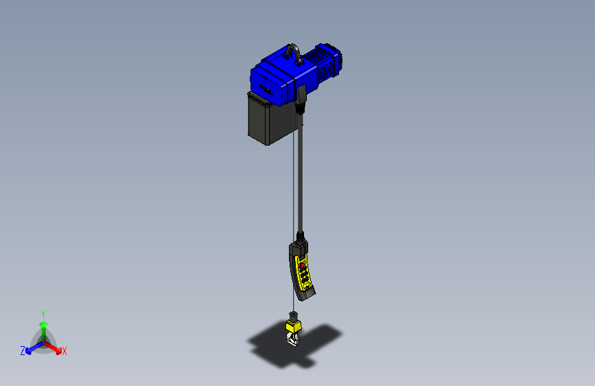便携式电动葫芦