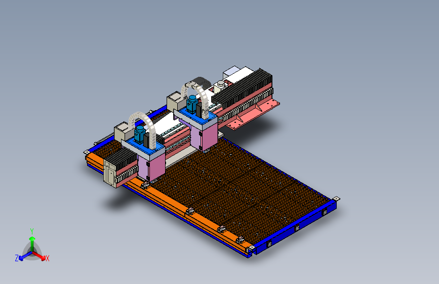 车身碳纤维板材数控切割平台-SK8
