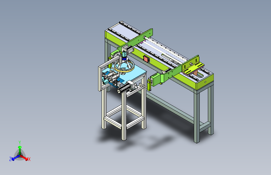 磁环外观检测包装机