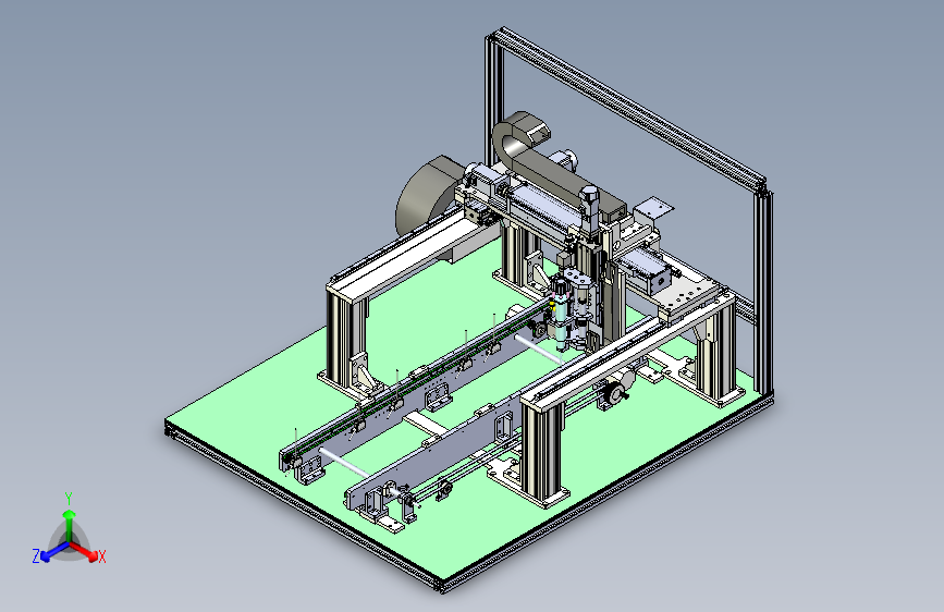 大型板材三轴数控码垛机器人