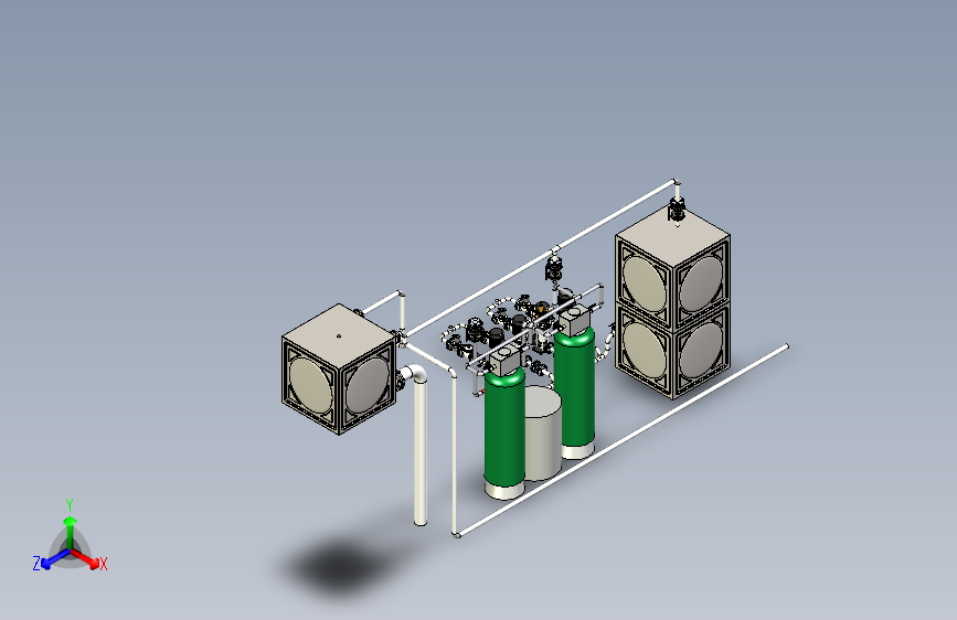 大型数控机床的液压系统