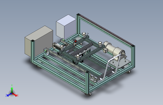 灯管外壳点胶固化设备（型号：GH-7）