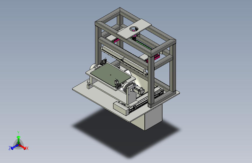 点胶定位机（型号：DJ-350）