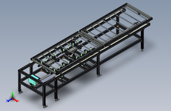 电池包输送线（型号：SSX-1200）