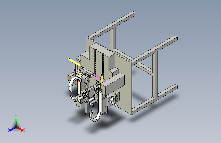 电脑数据线端子自动组装机