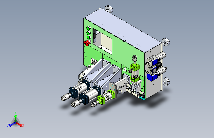 电器多工位压装机组