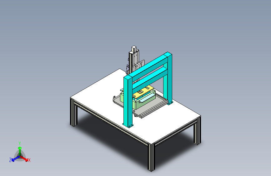电容点胶固化机
