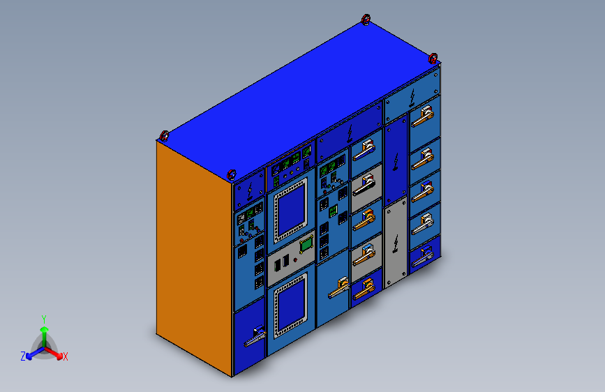 电气控制柜（型号：GZ-800）