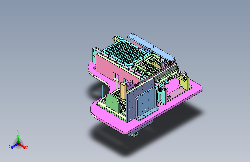 电容自动摆盘机（型号：BPJ-420）