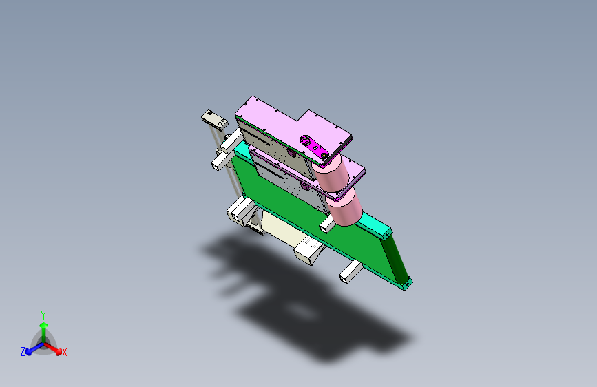 电商快递包裹分拣流转工序