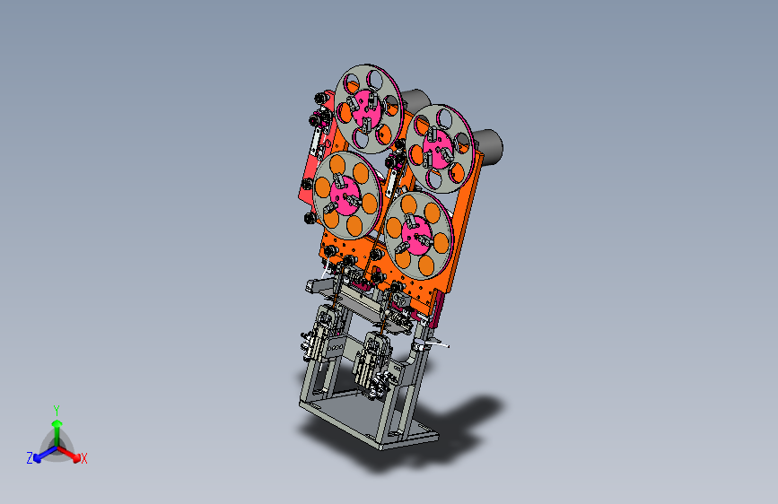 电子线束端子自动压着机