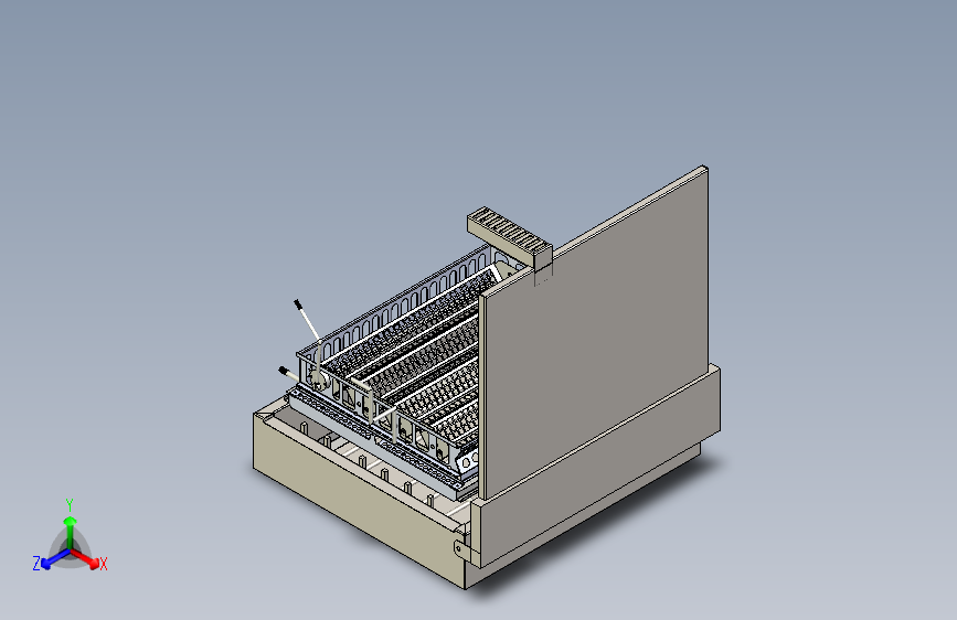 电子元件防静电收纳盒