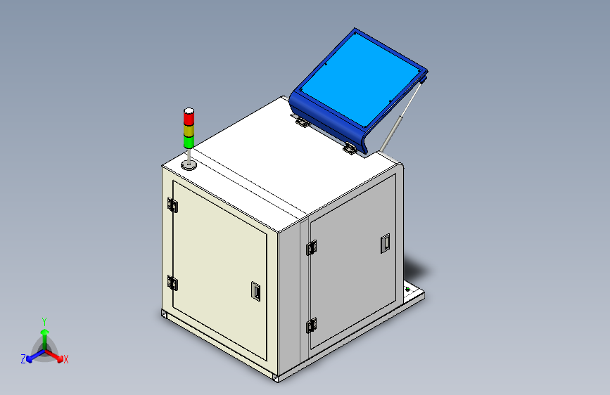 电子元件真空干燥箱