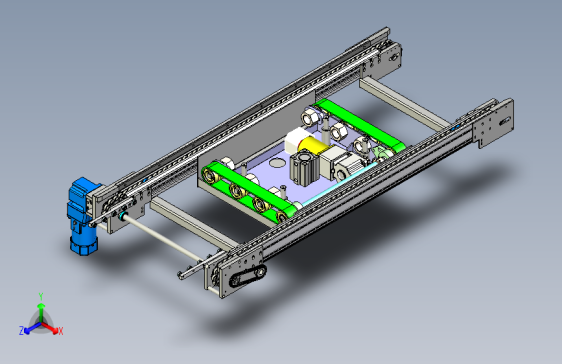 定子平移输送台（型号：PST-220）