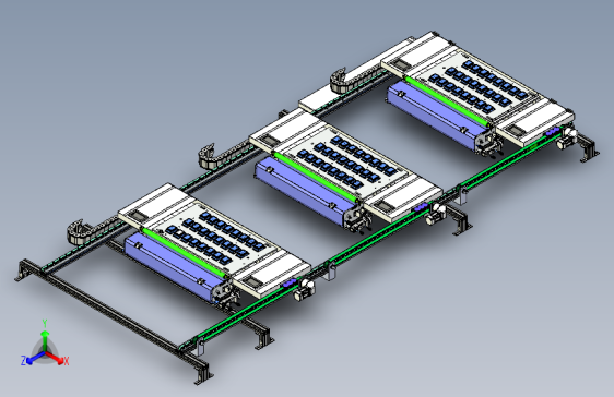 动力电池电芯多工位检测线