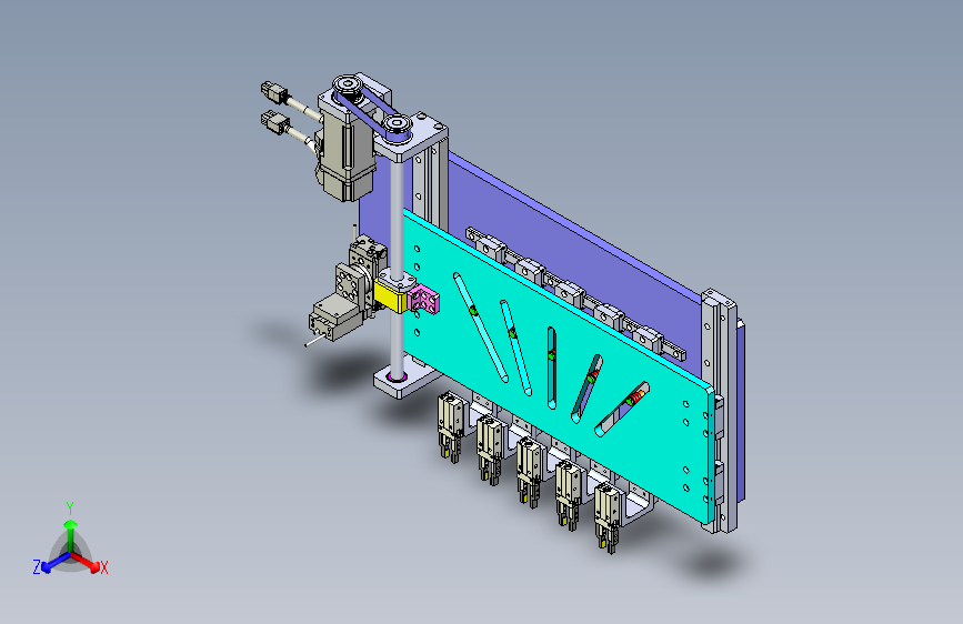 端子多工位检测台（型号：JC-400）
