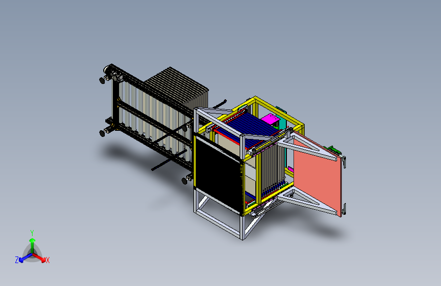 多层料盘自动上料机