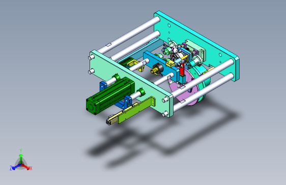 多工位转盘式自动化装配设备