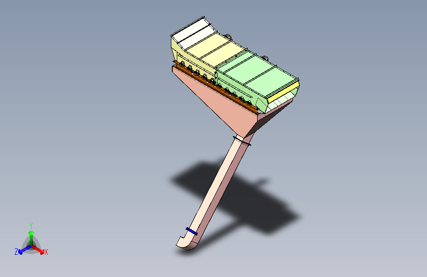 多级振动筛分机
