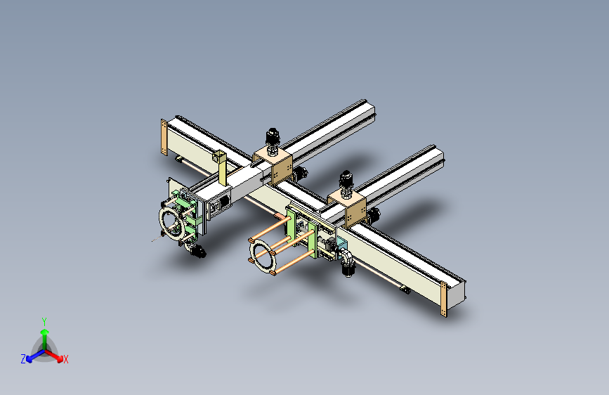 多轴桁架机械手（型号：HJJS-400）