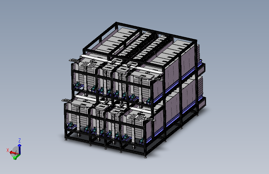 储能电池簇系统
