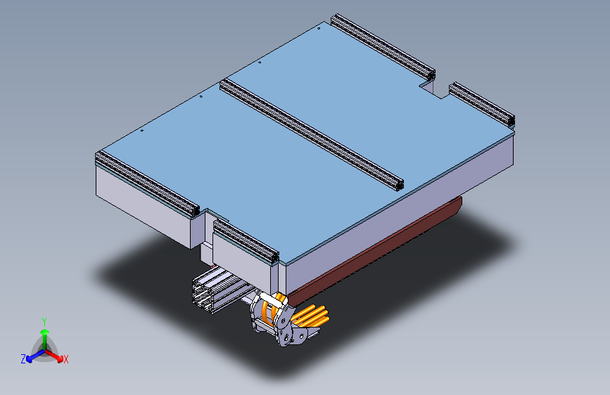 风电塔筒法兰输送系统：ZY-800