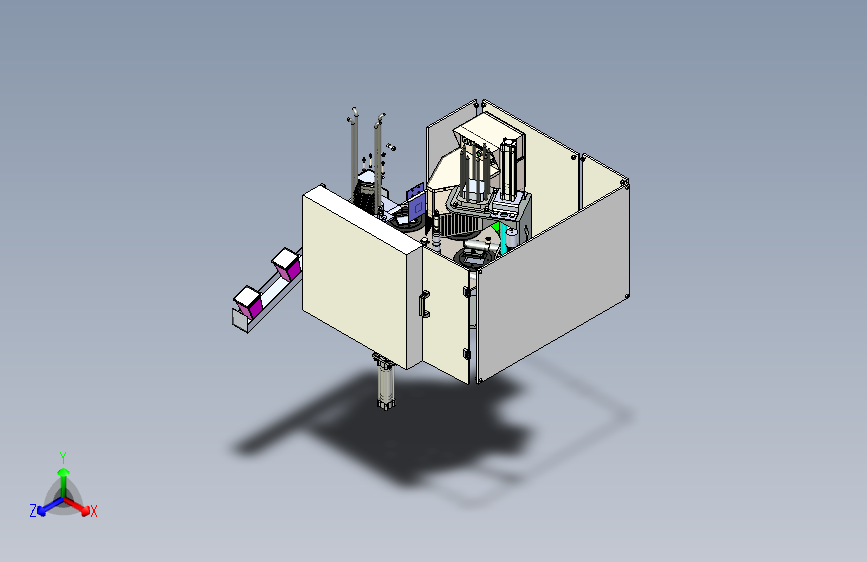 工位检测封装机（型号：JFJ-700）