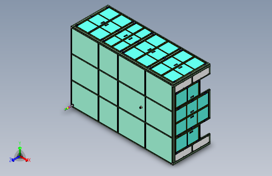 工业洁净隔离舱
