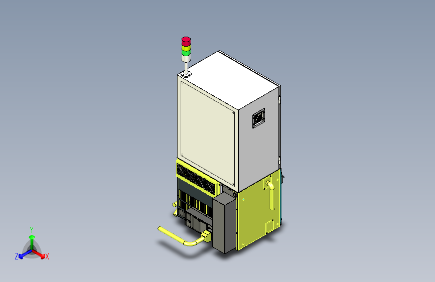 工业温控调节柜