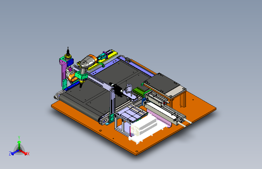 光伏组件背板自动裁切工作站