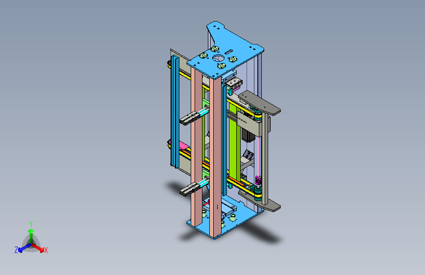 光伏组件边框输送定位台